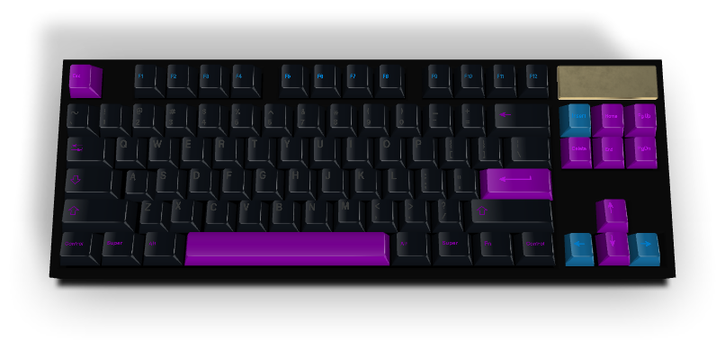 Keycap personnalisé n° 3349 - Diykeycap