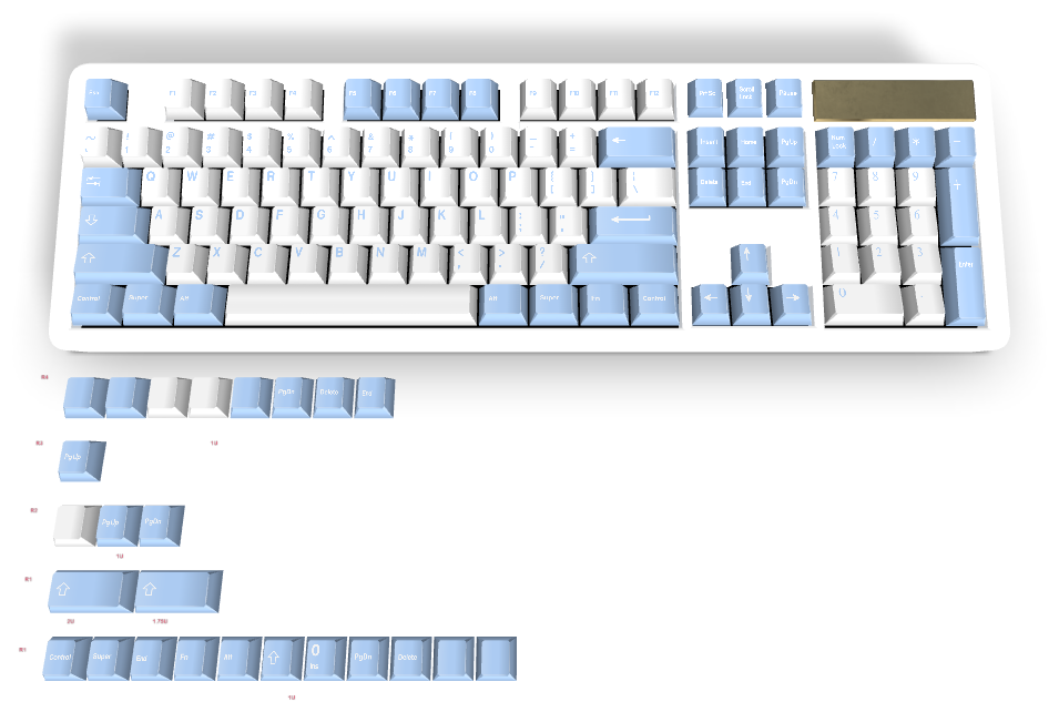 Custom Keycap #1269 - Diykeycap