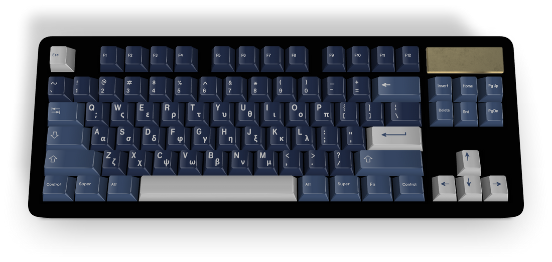 Touche personnalisée n° 3267 - Diykeycap
