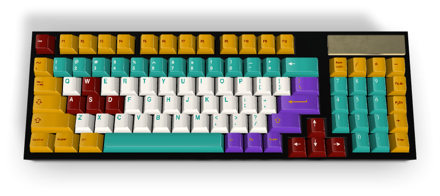 Custom Keycap n°3403 - Diykeycap