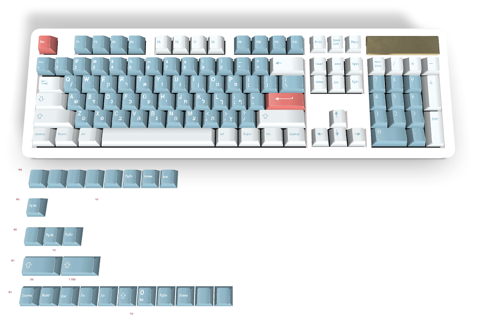 Custom Keycap #1346 - Diykeycap