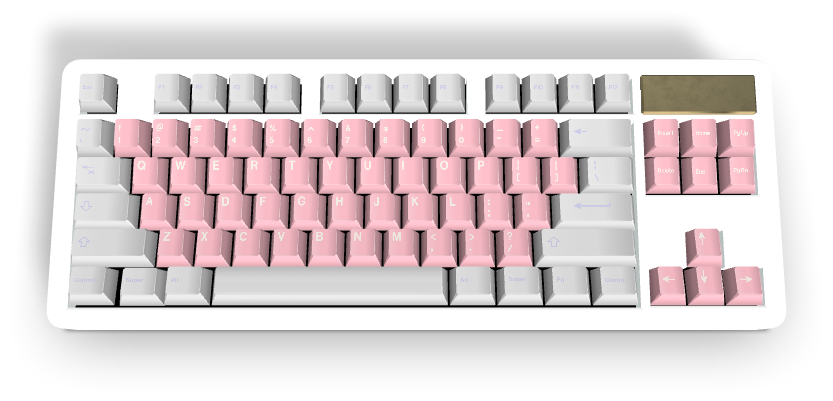Keycap personnalisé n° 617 - Diykeycap