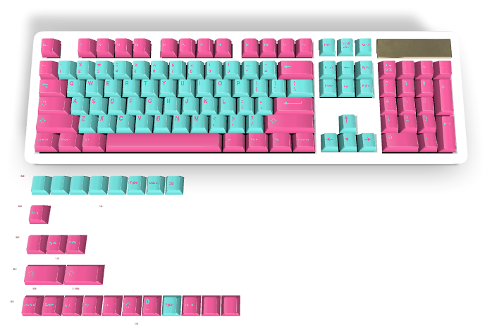 Keycap personnalisé #736 - Diykeycap