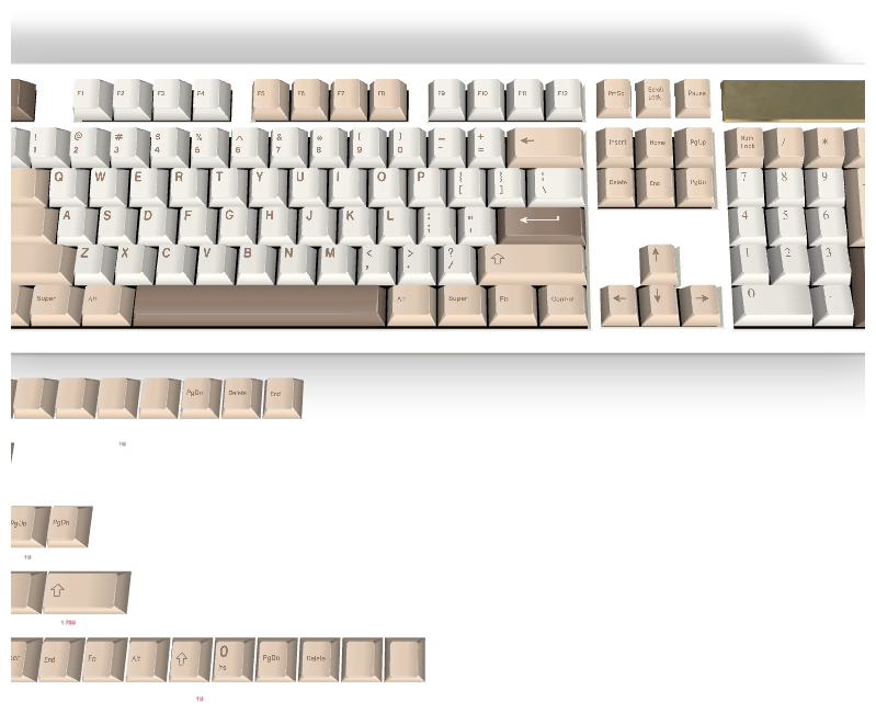 Keycap personnalisé #3259 - Diykeycap
