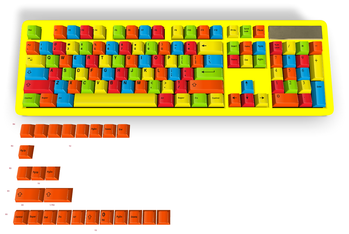 Custom Keycap #1972 - Diykeycap