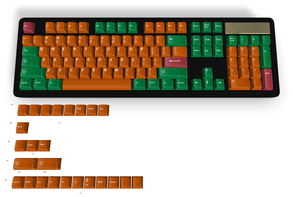 Custom Keycap #2137 - Diykeycap