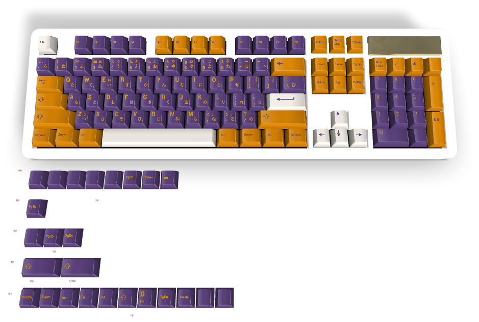 Custom Keycap #2172 - Diykeycap