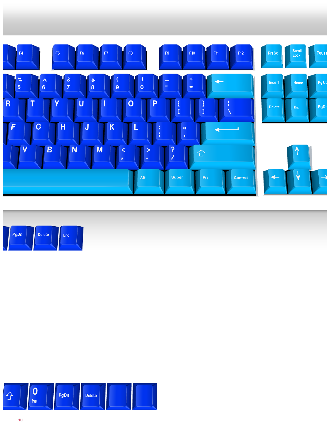Custom #2048 PBT Keycap 129 Keys keycaps Cherry Profile DYE-SUB ...
