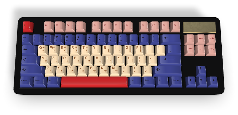 Keycap personnalisé #474 - Diykeycap