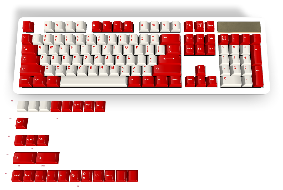 Custom Keycap #1940 - Diykeycap