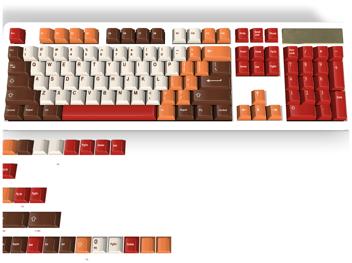 Custom Keycap #1191 - Diykeycap