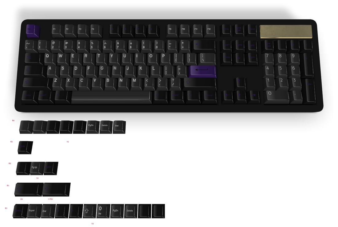 Custom Keycap #1692 - Diykeycap