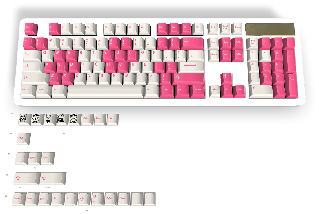 Custom Keycap #71 - Diykeycap