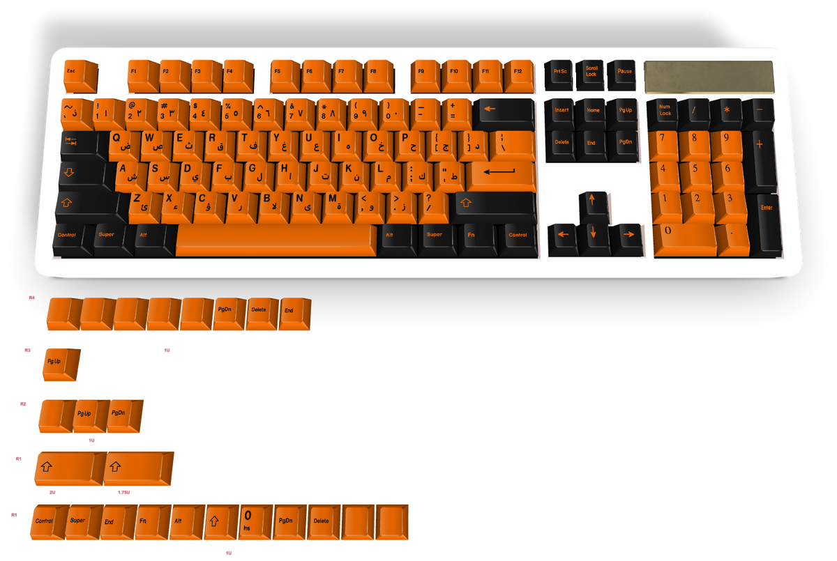 Custom Keycap #1921 - Diykeycap