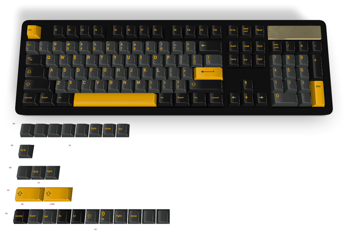 Custom Keycap #2040 - Diykeycap