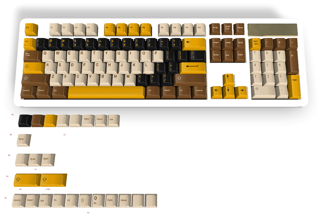 Custom Keycap #2067 - Diykeycap