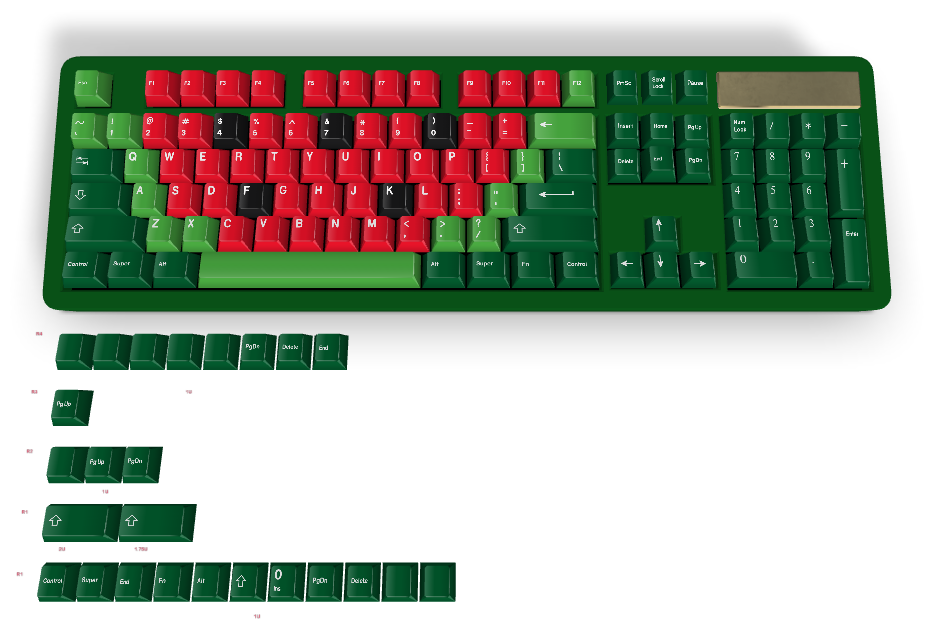 Custom Keycap #1854 - Diykeycap