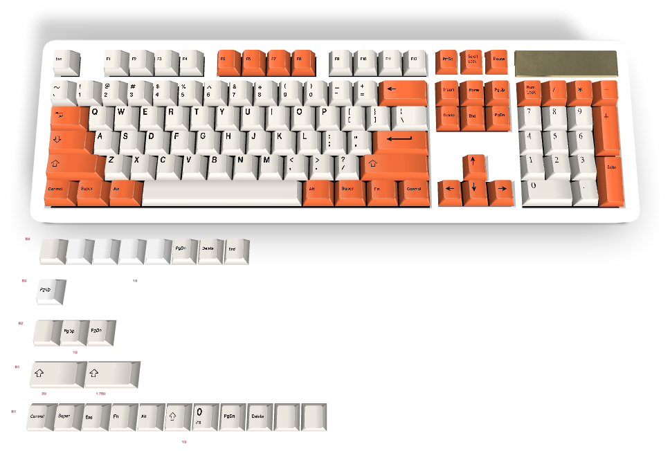 Custom Keycap #1859 - Diykeycap