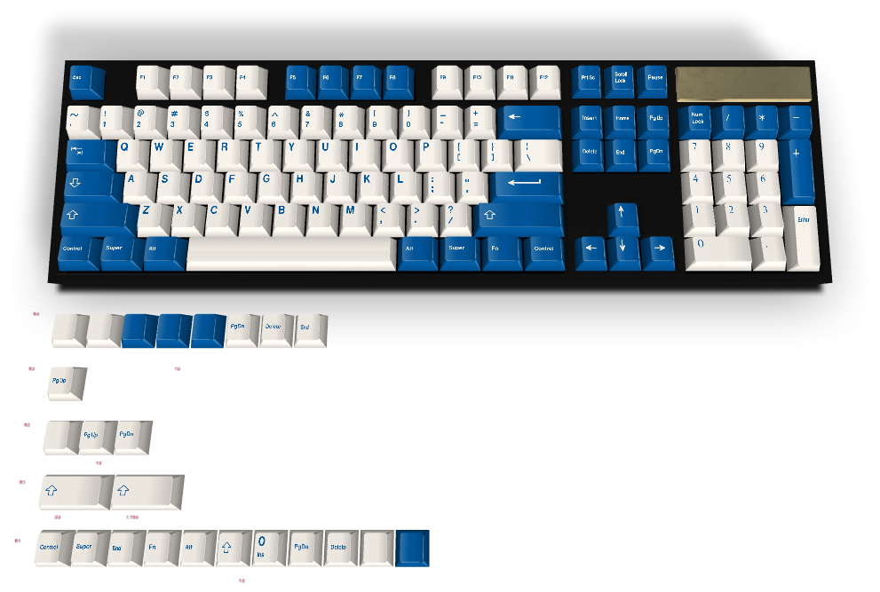 Keycap personnalisé n° 62 - Diykeycap