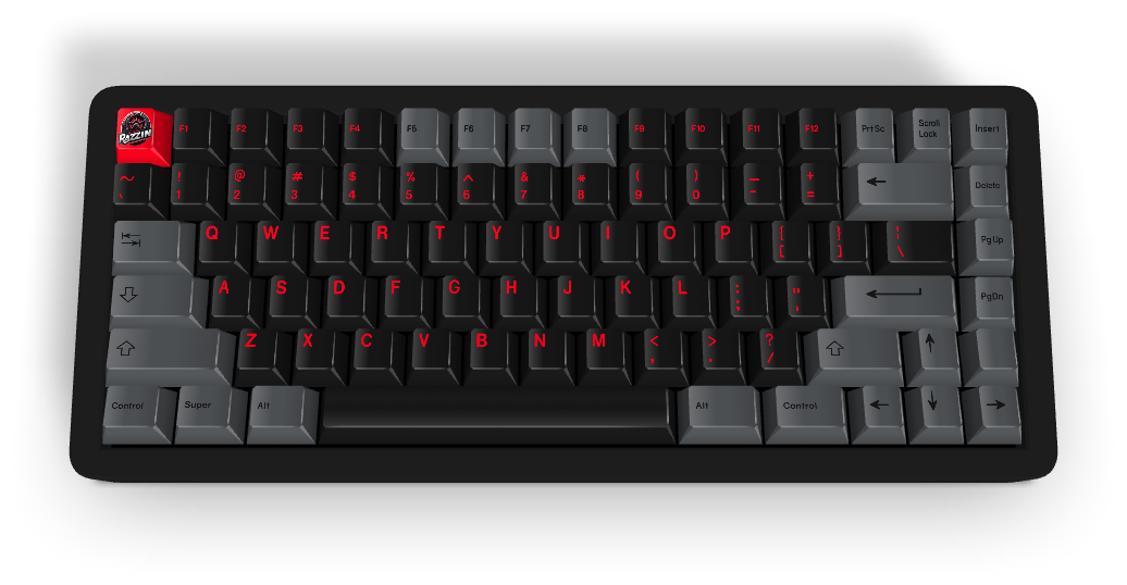 Custom Keycap #1900 - Diykeycap