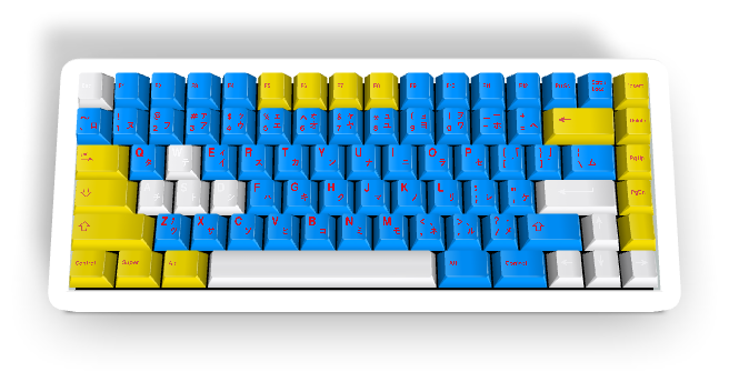 Custom Keycap #2074 - Diykeycap