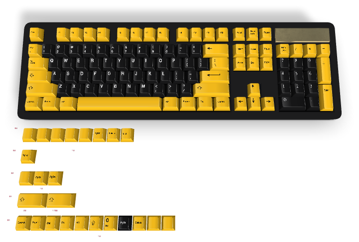 Custom Keycap #1992 - Diykeycap