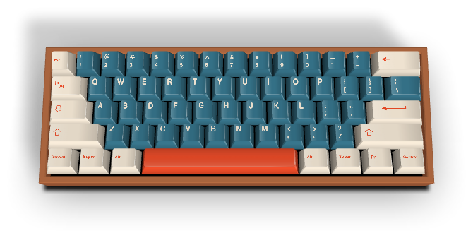 Touche personnalisée n° 627 - Diykeycap