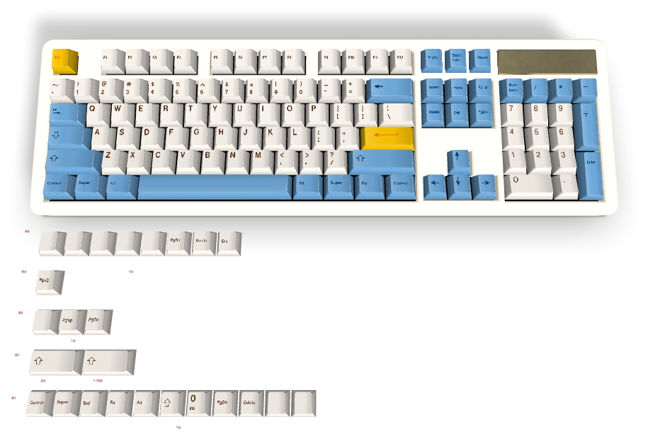 Custom Keycap #773 - Diykeycap