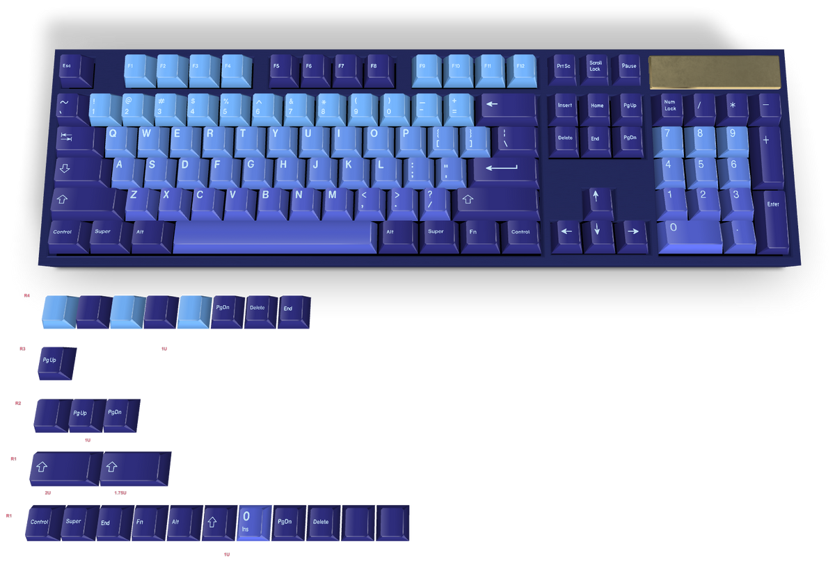 Custom Keycap #826 - Diykeycap