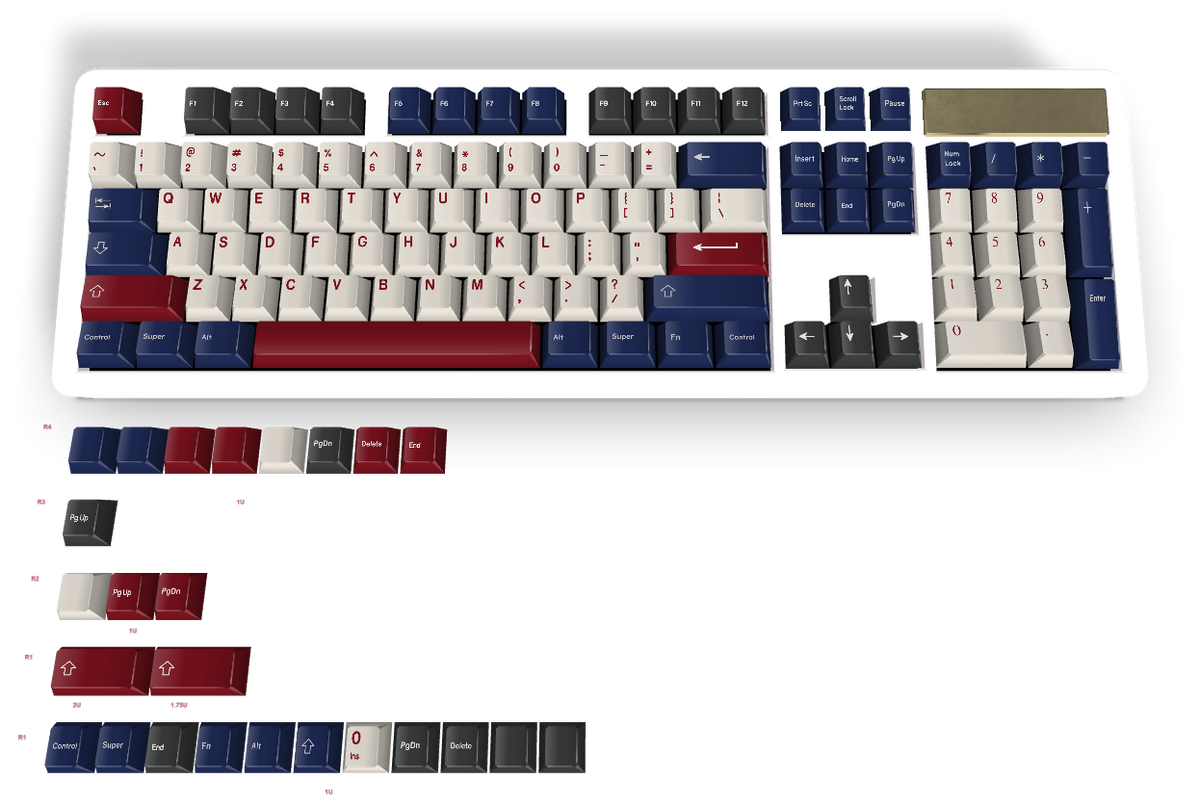 Custom Keycap #323 - Diykeycap
