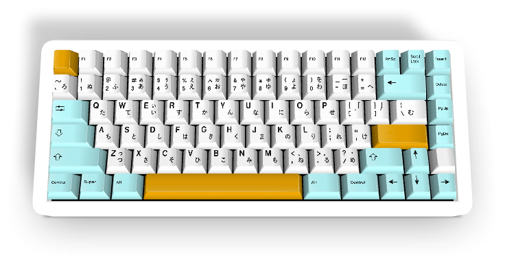 Touche personnalisée n° 3269 - Diykeycap