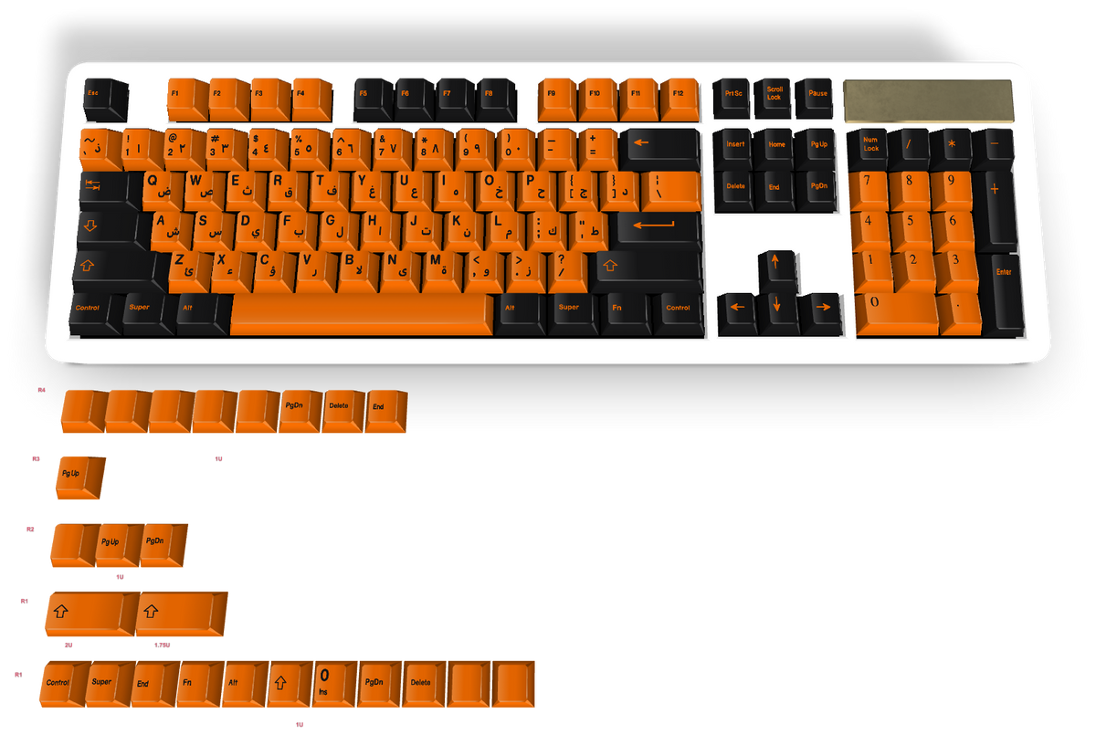 Custom Keycap #1867 - Diykeycap