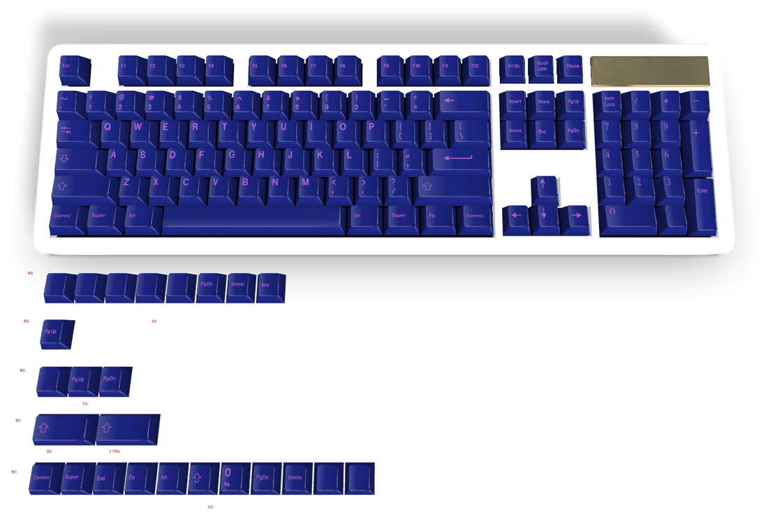 Custom Keycap #2083 - Diykeycap