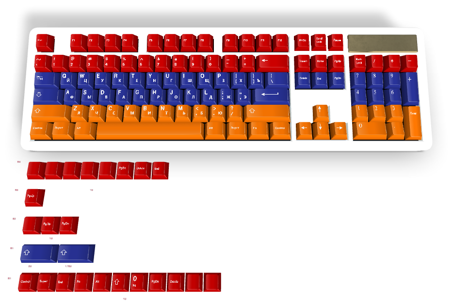 Custom Keycap #898 - Diykeycap