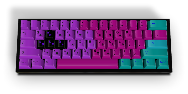 Custom Keycap #1809 - Diykeycap