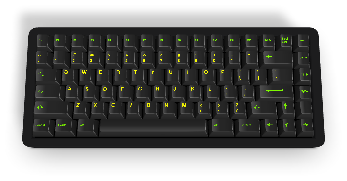 Touche personnalisée n° 3344 - Diykeycap