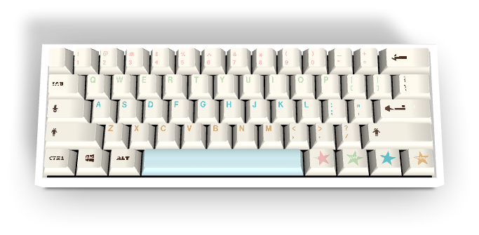 Keycap personnalisé n° 633 - Diykeycap