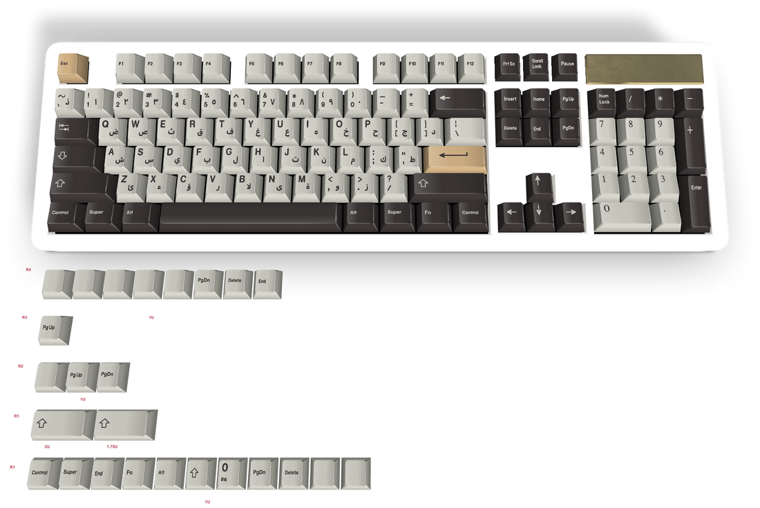 Custom Keycap #1388 - Diykeycap