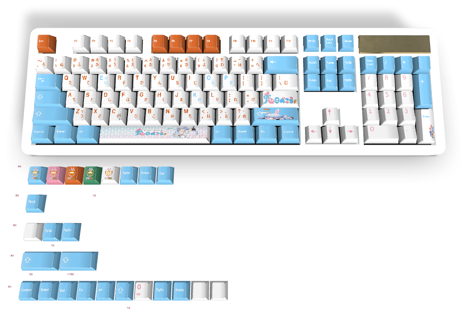 Custom Keycap #3282 - Diykeycap