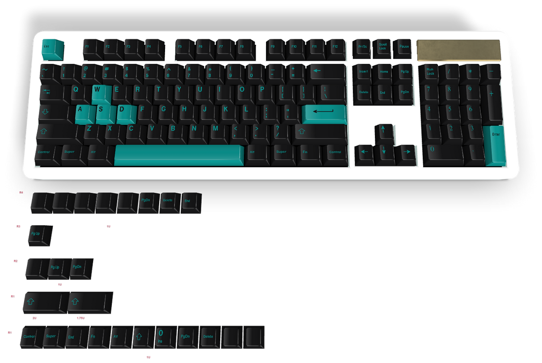 Custom Keycap #974 - Diykeycap