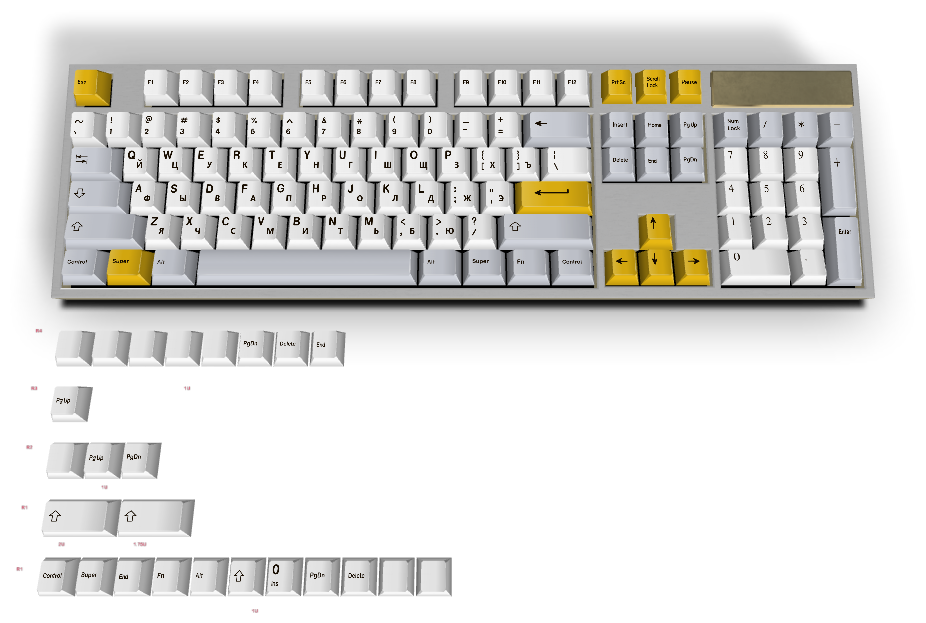Custom Keycap #1995 - Diykeycap