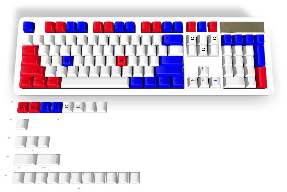 Custom Keycap #677 - Diykeycap