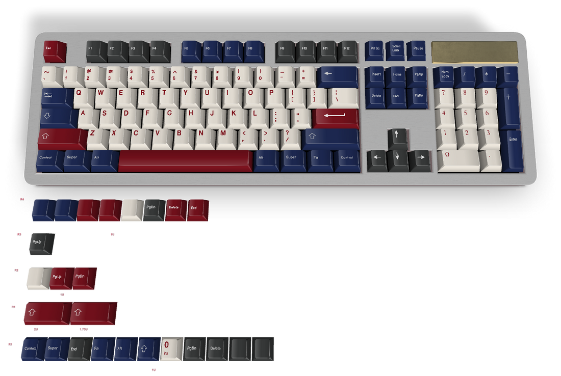 Keycap personnalisé n° 322 - Diykeycap
