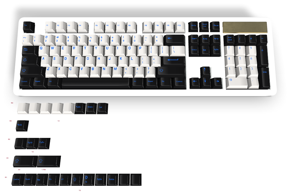 Keycap personnalisé n°3387 - Diykeycap