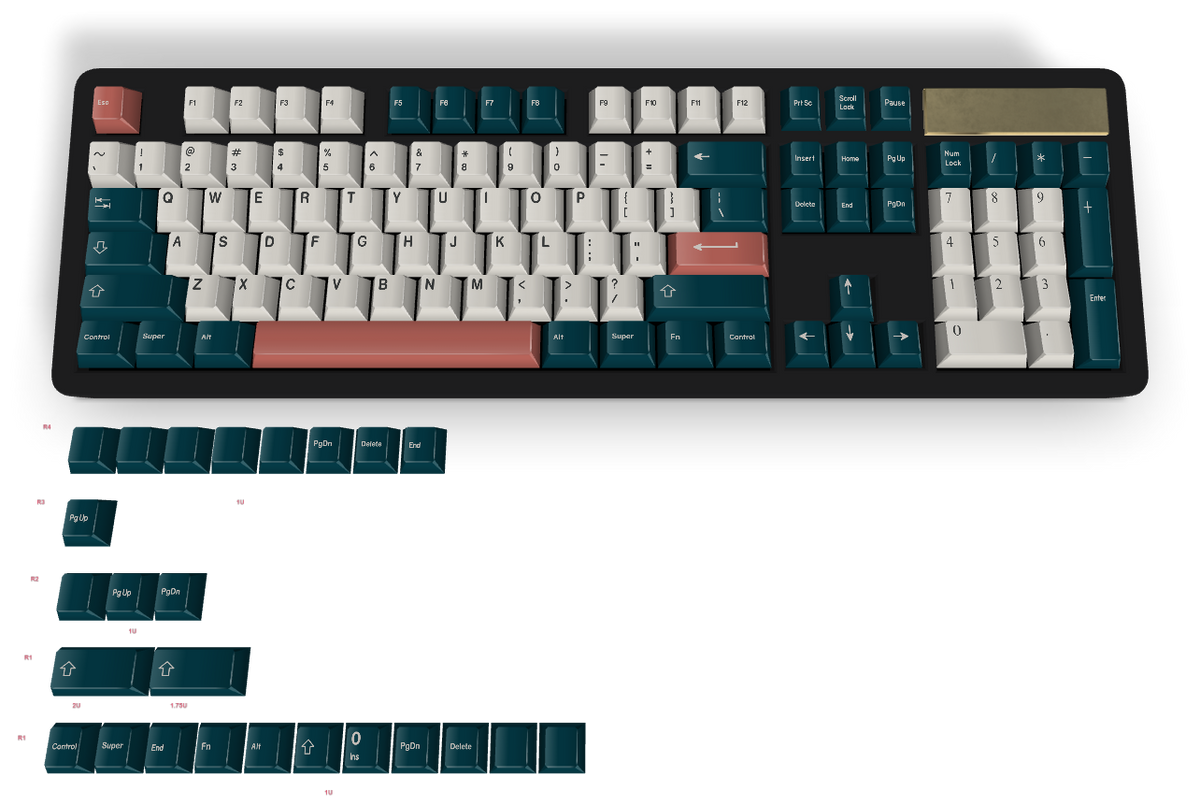 Custom Keycap #1785 - Diykeycap