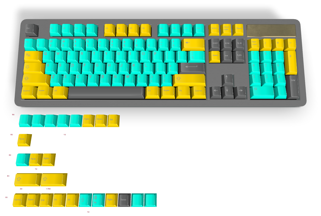 Custom Keycap #903 - Diykeycap