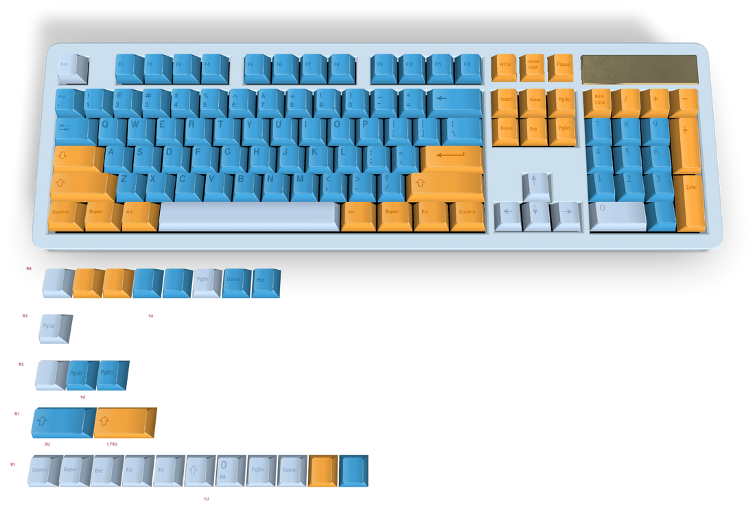 Custom Keycap #1460 - Diykeycap