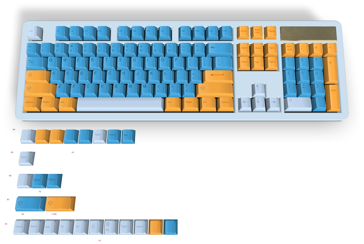 Custom Keycap #1460 - Diykeycap