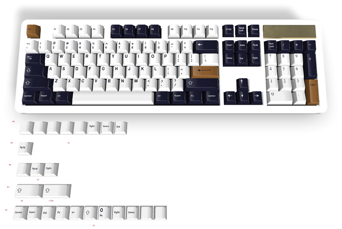 Custom Keycap #1205 - Diykeycap