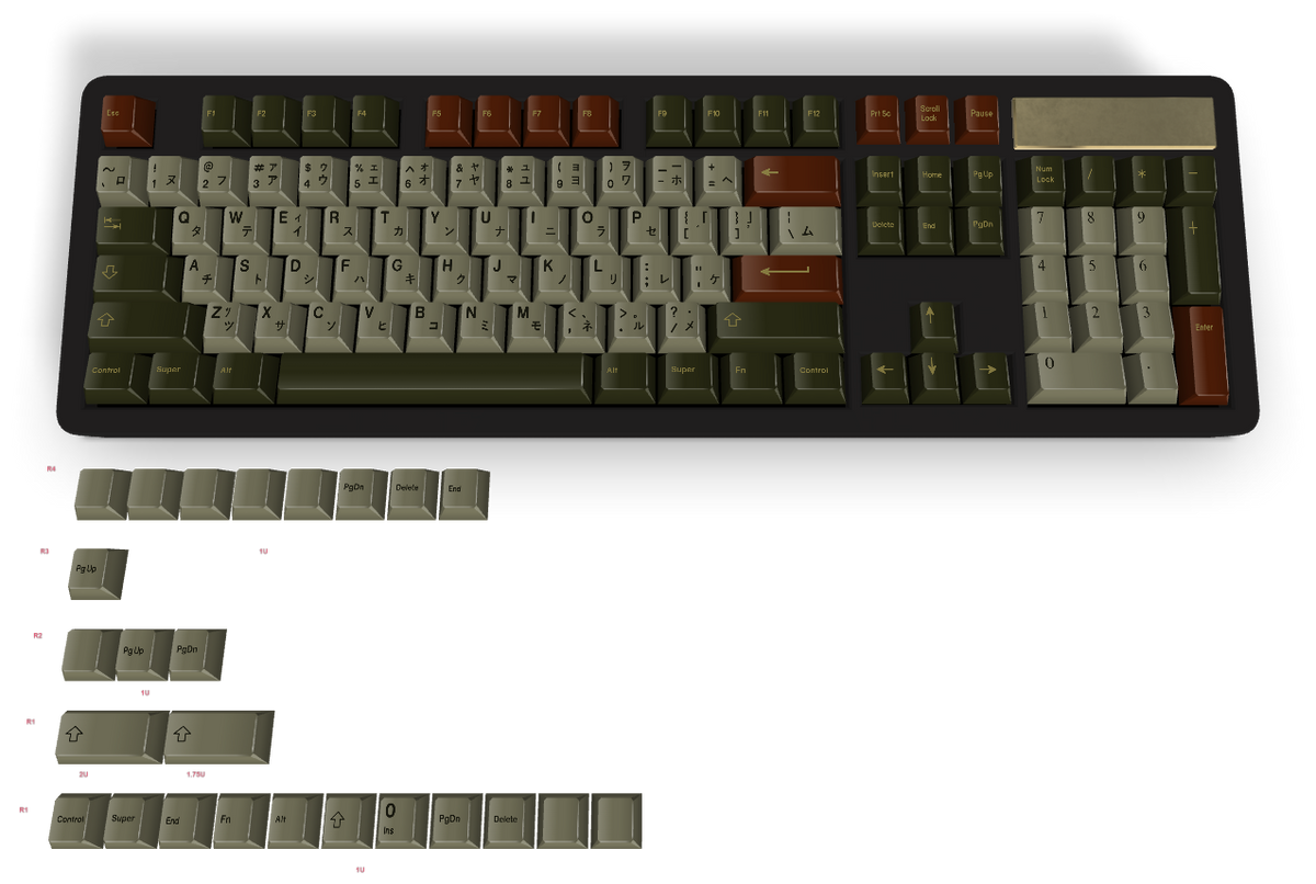 Custom Keycap #1927 - Diykeycap